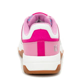 Zapatilla Mujer CAT Script Graffiti Blanco
