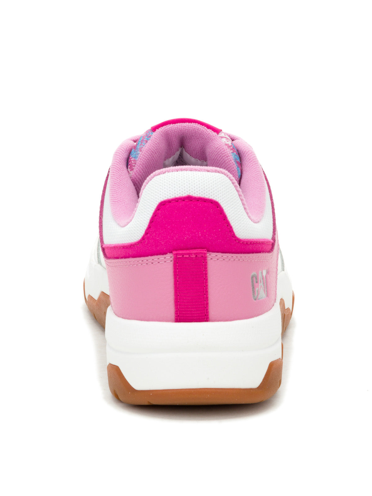 Zapatilla Mujer CAT Script Graffiti Blanco