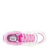 Zapatilla Mujer CAT Script Graffiti Blanco