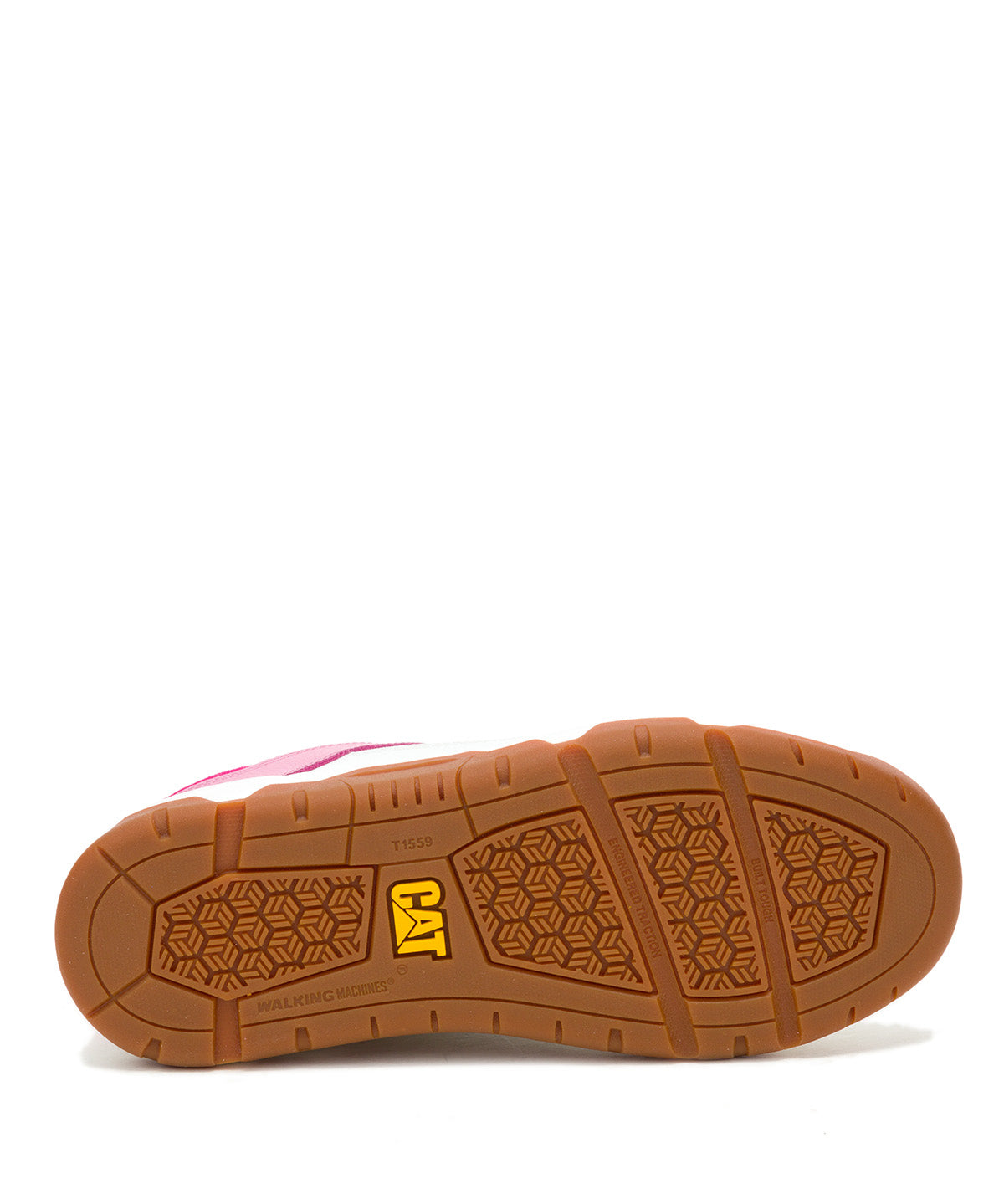 Zapatilla Mujer CAT Script Graffiti Blanco