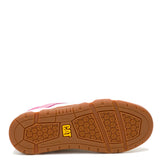 Zapatilla Mujer CAT Script Graffiti Blanco