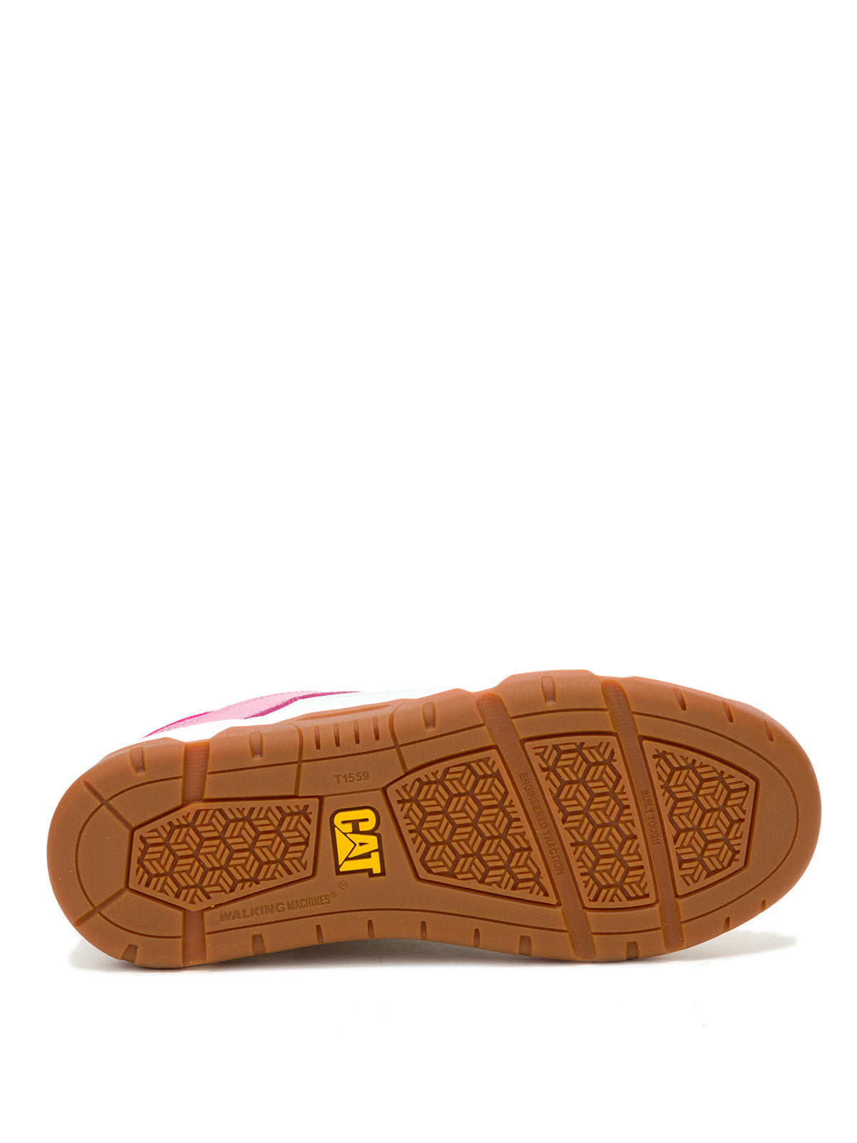 Zapatilla Mujer CAT Script Graffiti Blanco