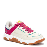 Zapatilla Mujer CAT Script Graffiti Rojo