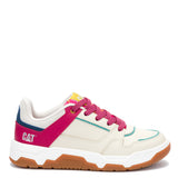 Zapatilla Mujer CAT Script Graffiti Rojo