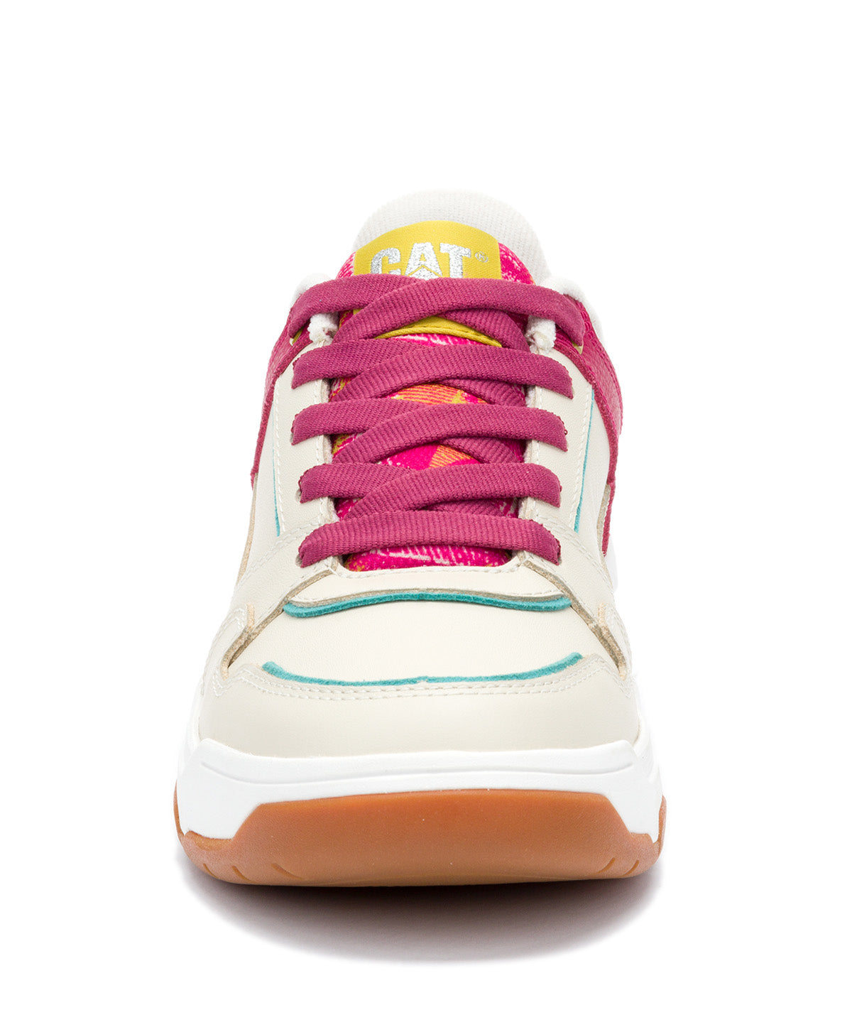 Zapatilla Mujer CAT Script Graffiti Rojo