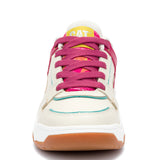 Zapatilla Mujer CAT Script Graffiti Rojo