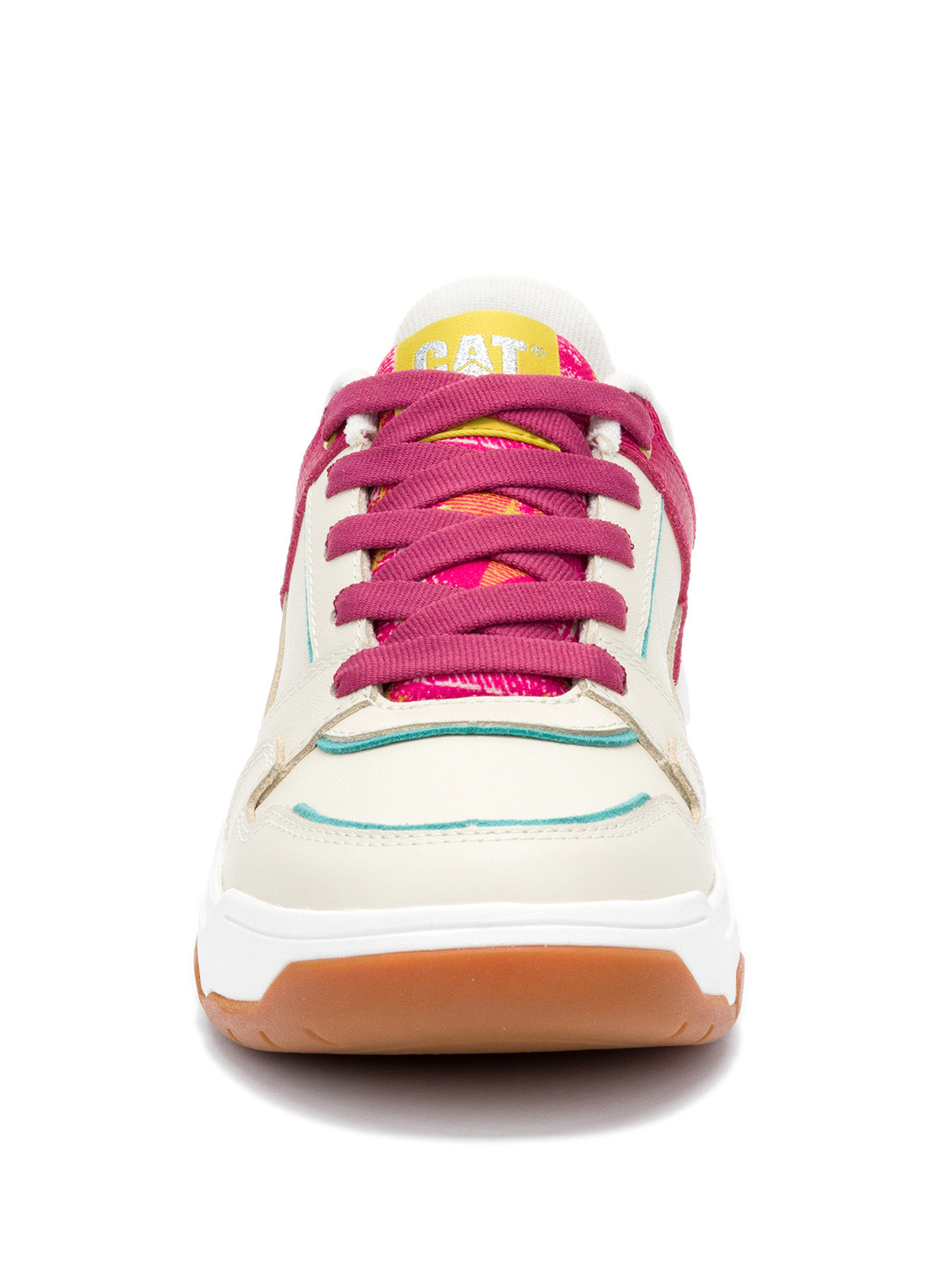 Zapatilla Mujer CAT Script Graffiti Rojo
