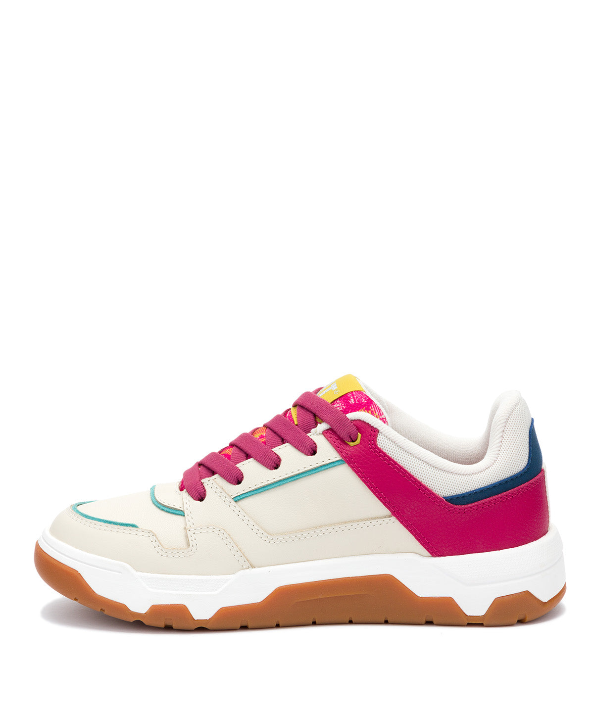 Zapatilla Mujer CAT Script Graffiti Rojo