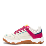 Zapatilla Mujer CAT Script Graffiti Rojo