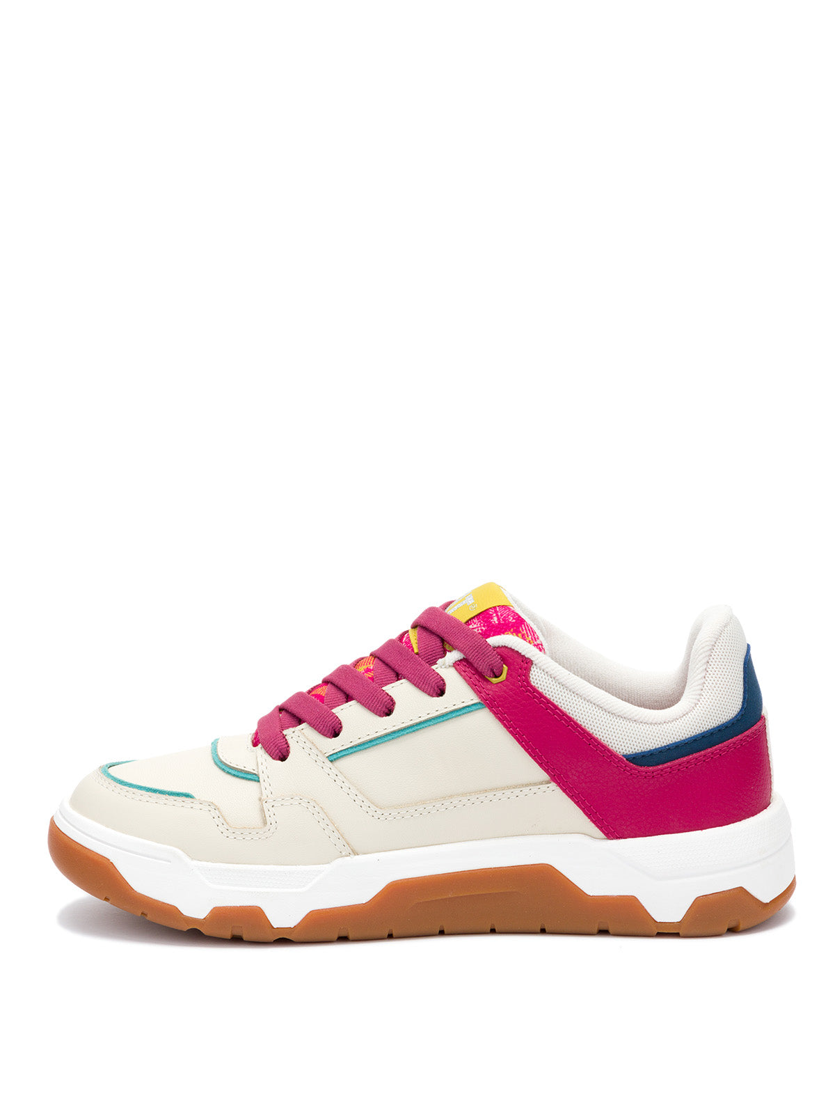 Zapatilla Mujer CAT Script Graffiti Rojo