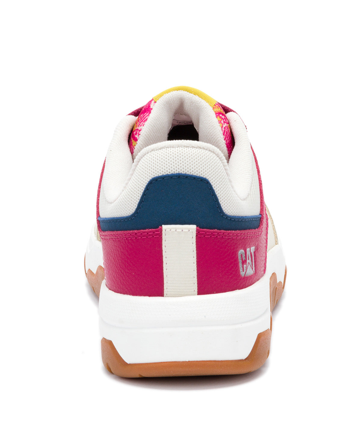 Zapatilla Mujer CAT Script Graffiti Rojo