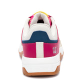 Zapatilla Mujer CAT Script Graffiti Rojo