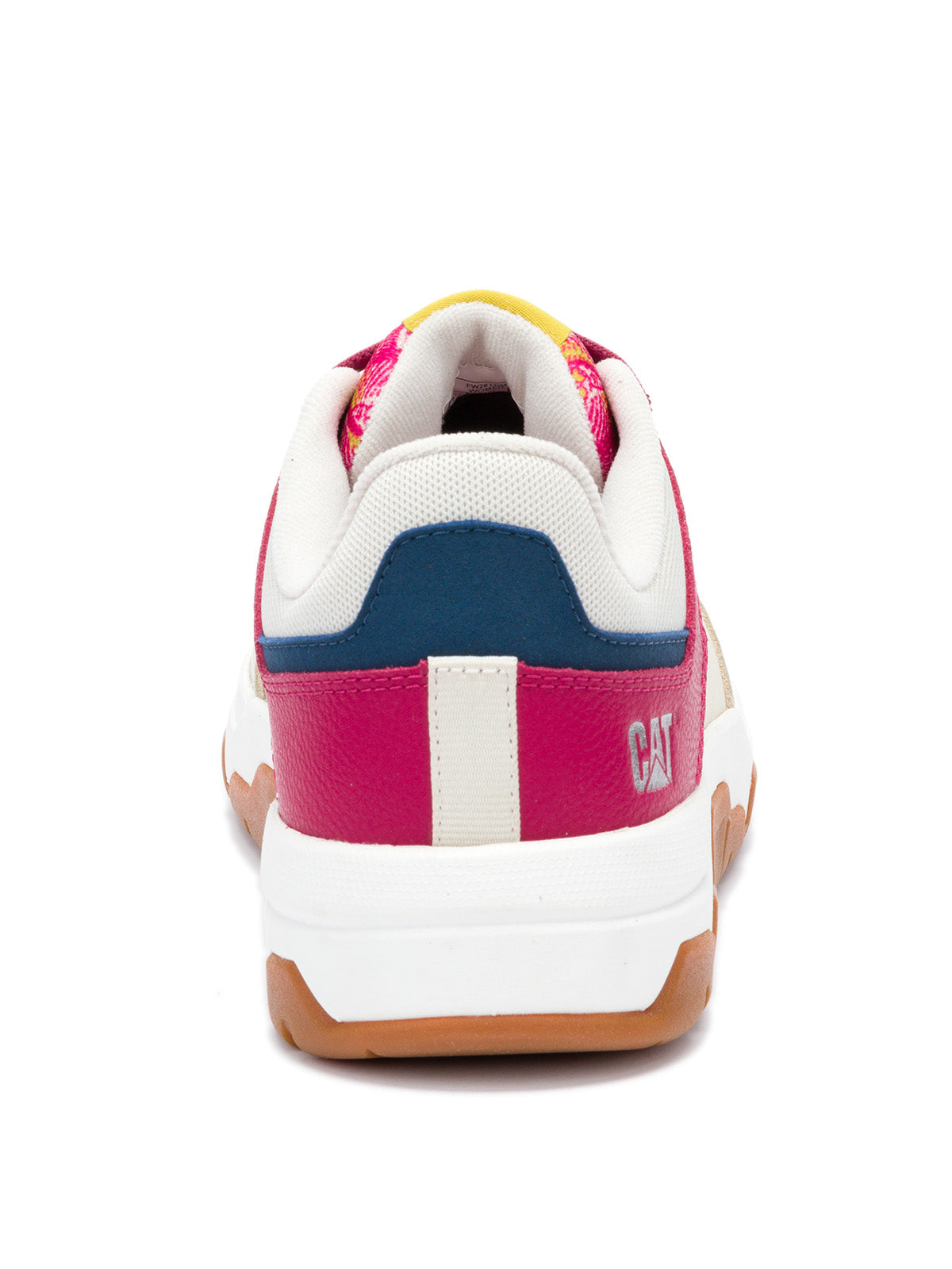 Zapatilla Mujer CAT Script Graffiti Rojo
