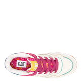 Zapatilla Mujer CAT Script Graffiti Rojo
