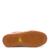 Zapatilla Mujer CAT Script Graffiti Rojo