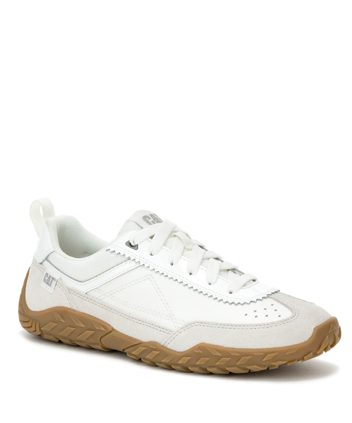 Zapatilla Mujer CAT Track Mode T-Toe Blanco
