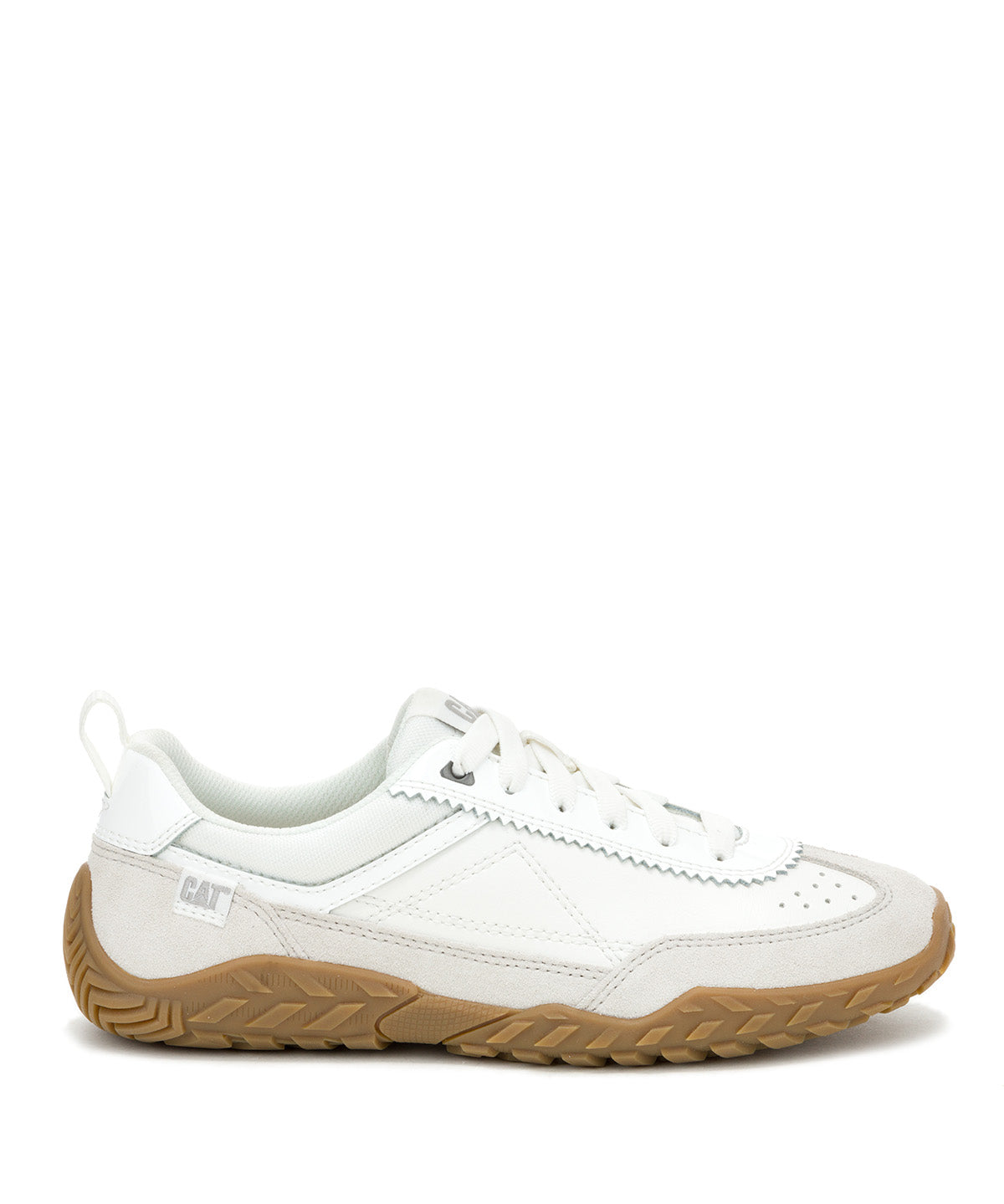 Zapatilla Mujer CAT Track Mode T-Toe Blanco