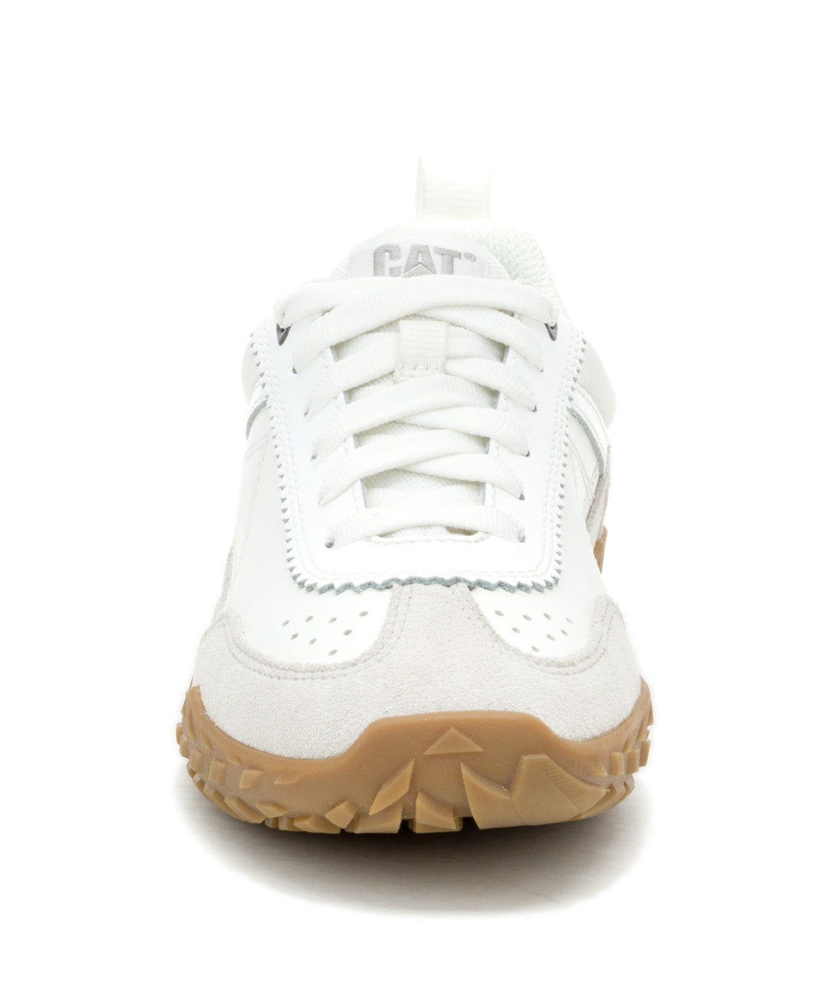 Zapatilla Mujer CAT Track Mode T-Toe Blanco