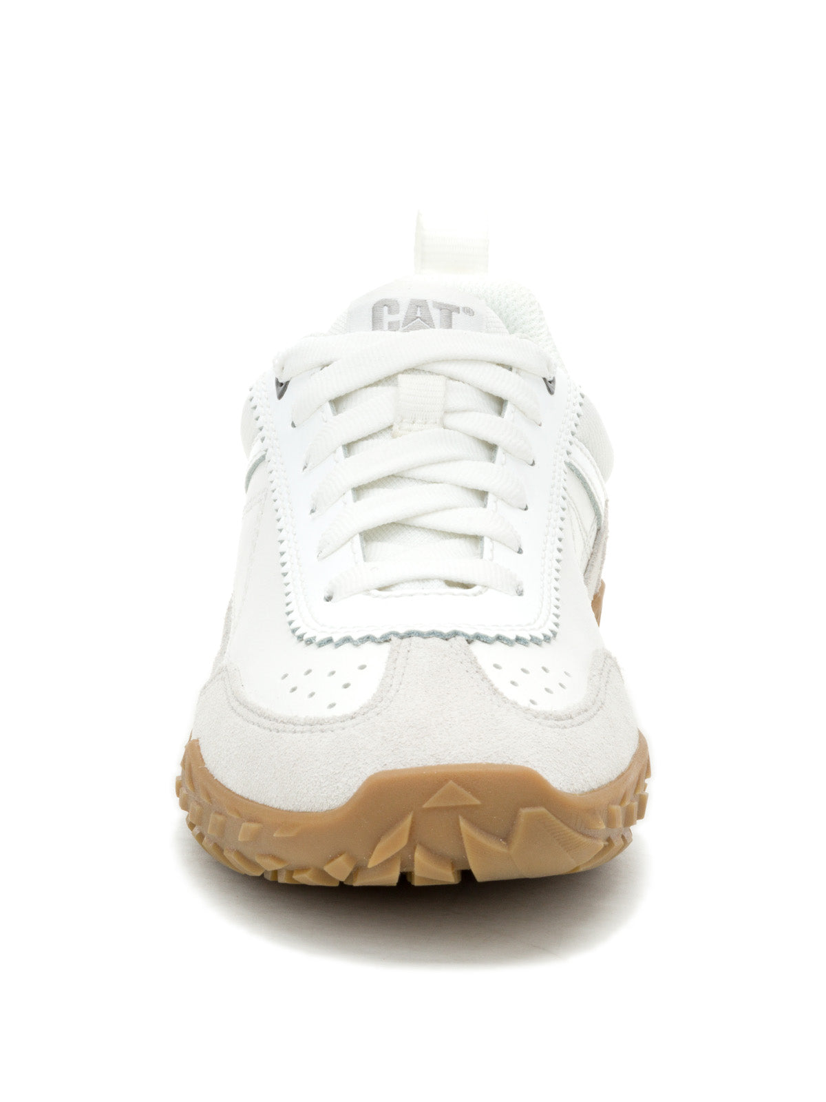 Zapatilla Mujer CAT Track Mode T-Toe Blanco