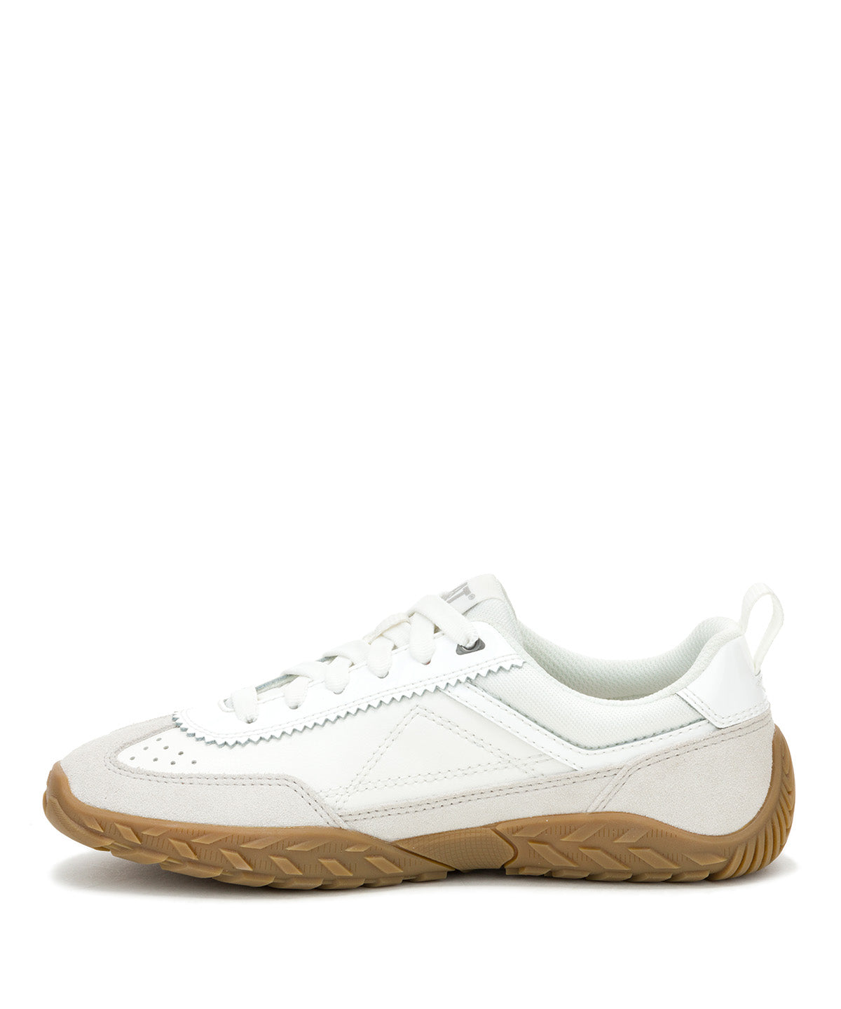 Zapatilla Mujer CAT Track Mode T-Toe Blanco