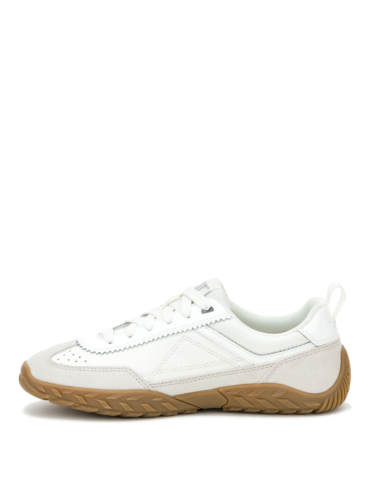 Zapatilla Mujer CAT Track Mode T-Toe Blanco