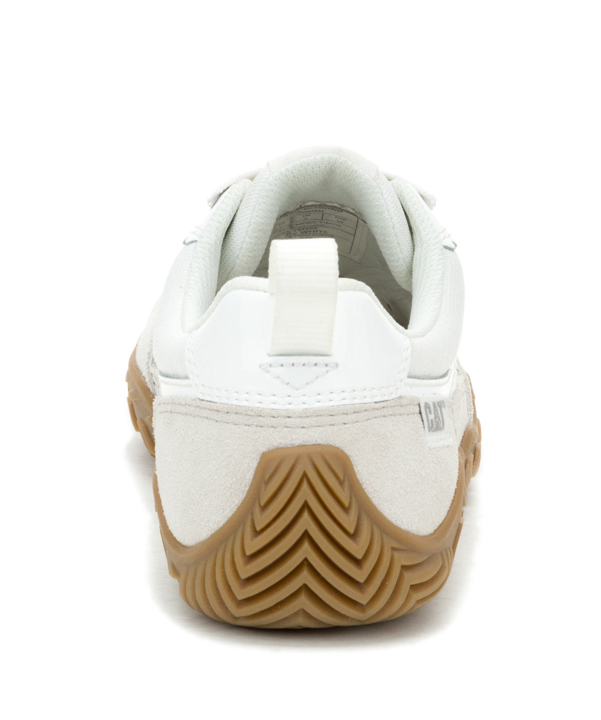 Zapatilla Mujer CAT Track Mode T-Toe Blanco