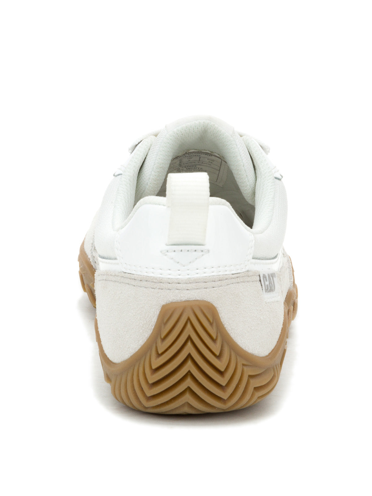 Zapatilla Mujer CAT Track Mode T-Toe Blanco