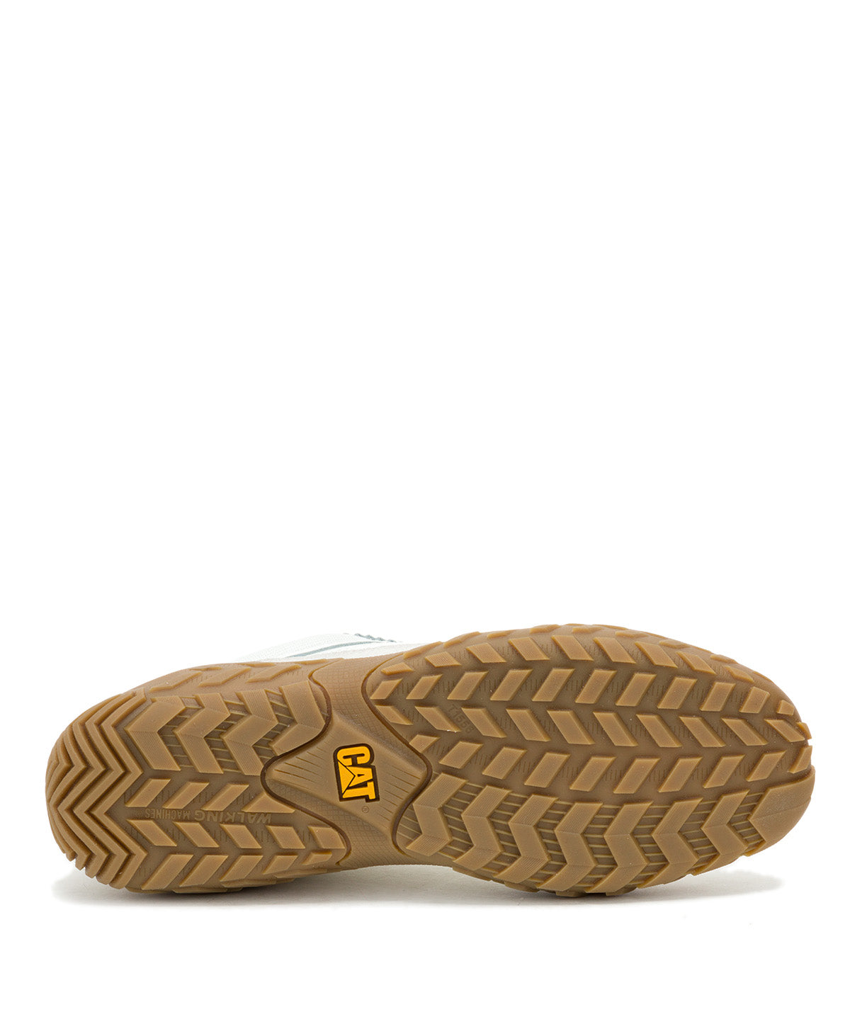 Zapatilla Mujer CAT Track Mode T-Toe Blanco