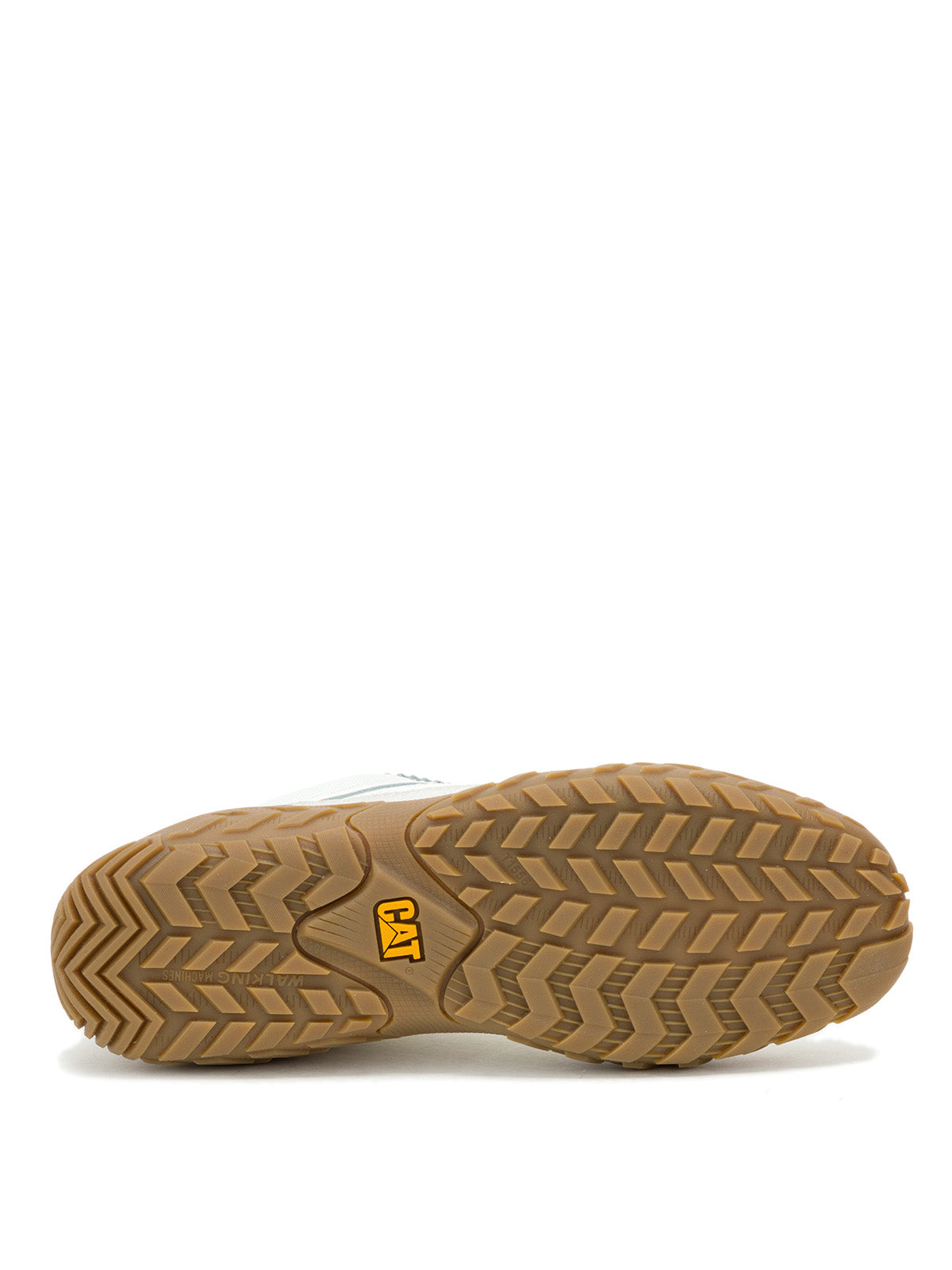 Zapatilla Mujer CAT Track Mode T-Toe Blanco