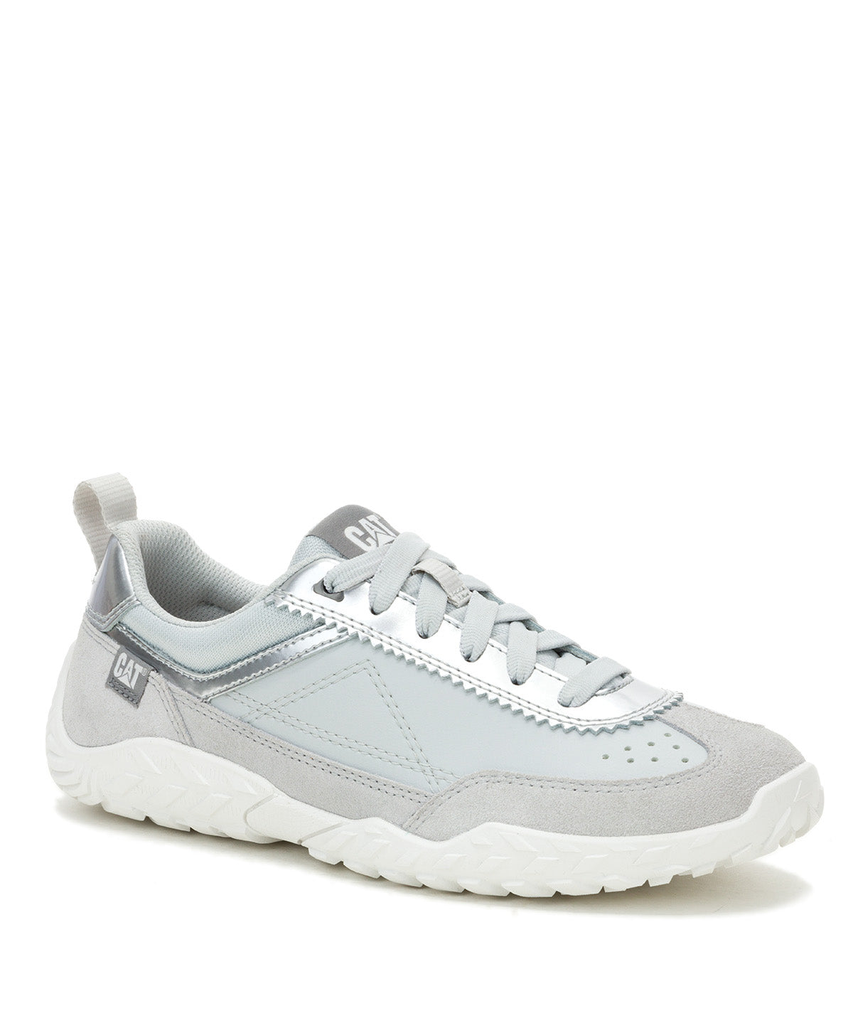 Zapatilla Mujer CAT Track Mode T-Toe Blanco