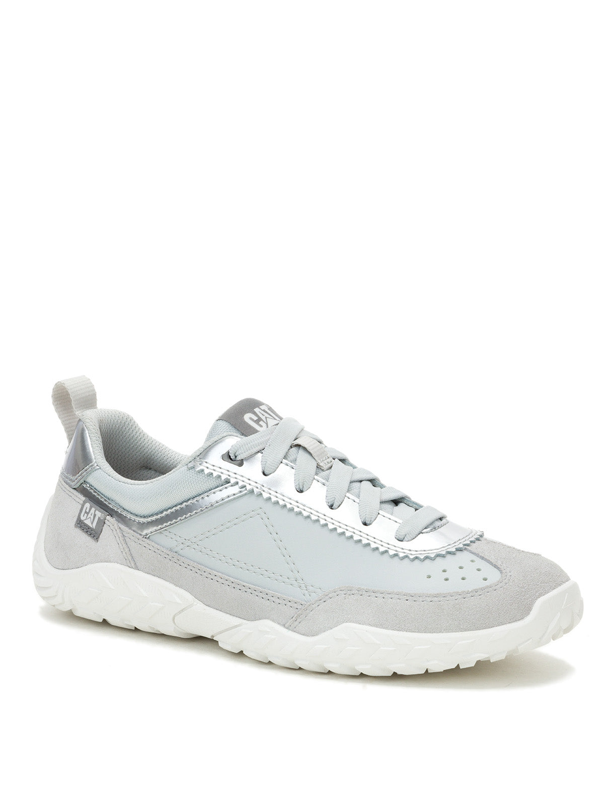 Zapatilla Mujer CAT Track Mode T-Toe Blanco