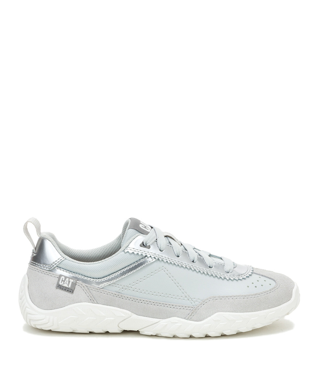 Zapatilla Mujer CAT Track Mode T-Toe Blanco