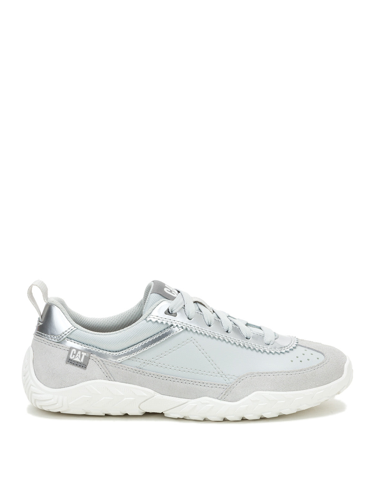 Zapatilla Mujer CAT Track Mode T-Toe Blanco