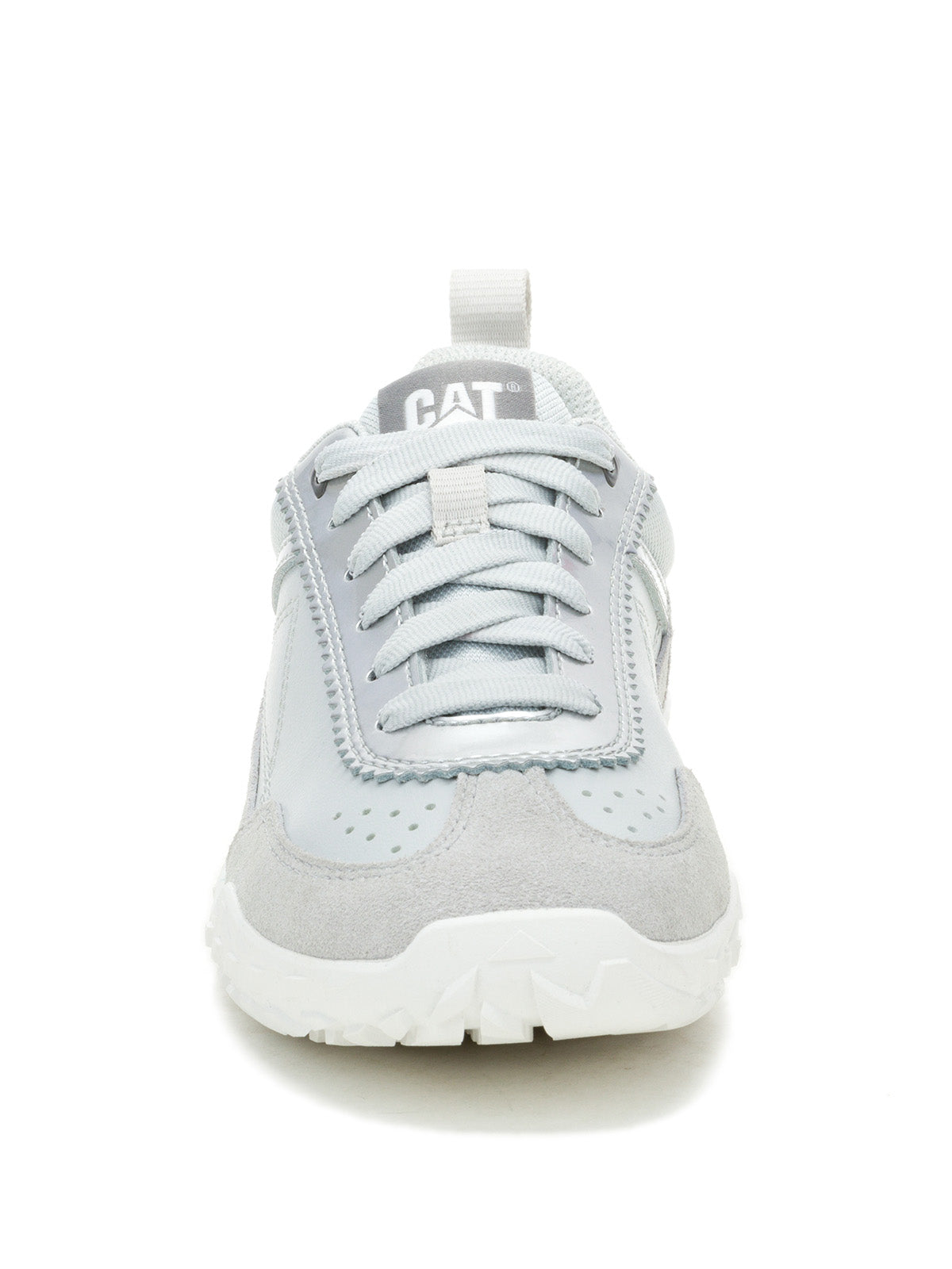 Zapatilla Mujer CAT Track Mode T-Toe Blanco