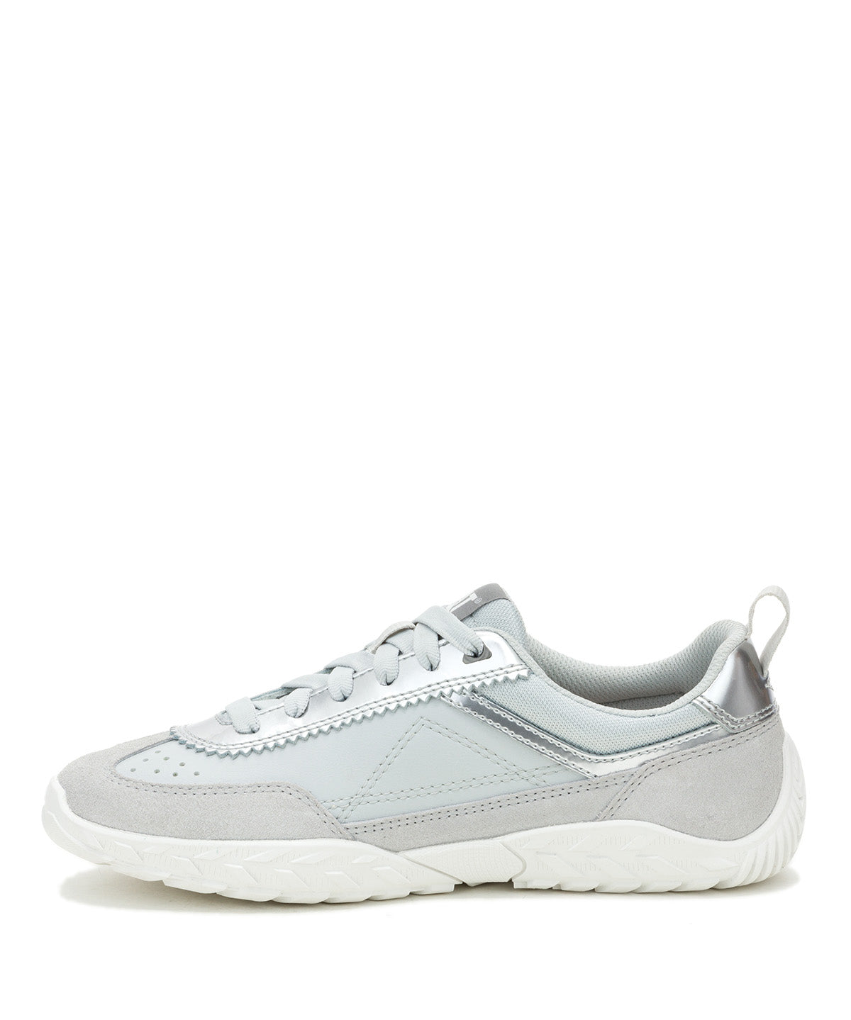Zapatilla Mujer CAT Track Mode T-Toe Blanco