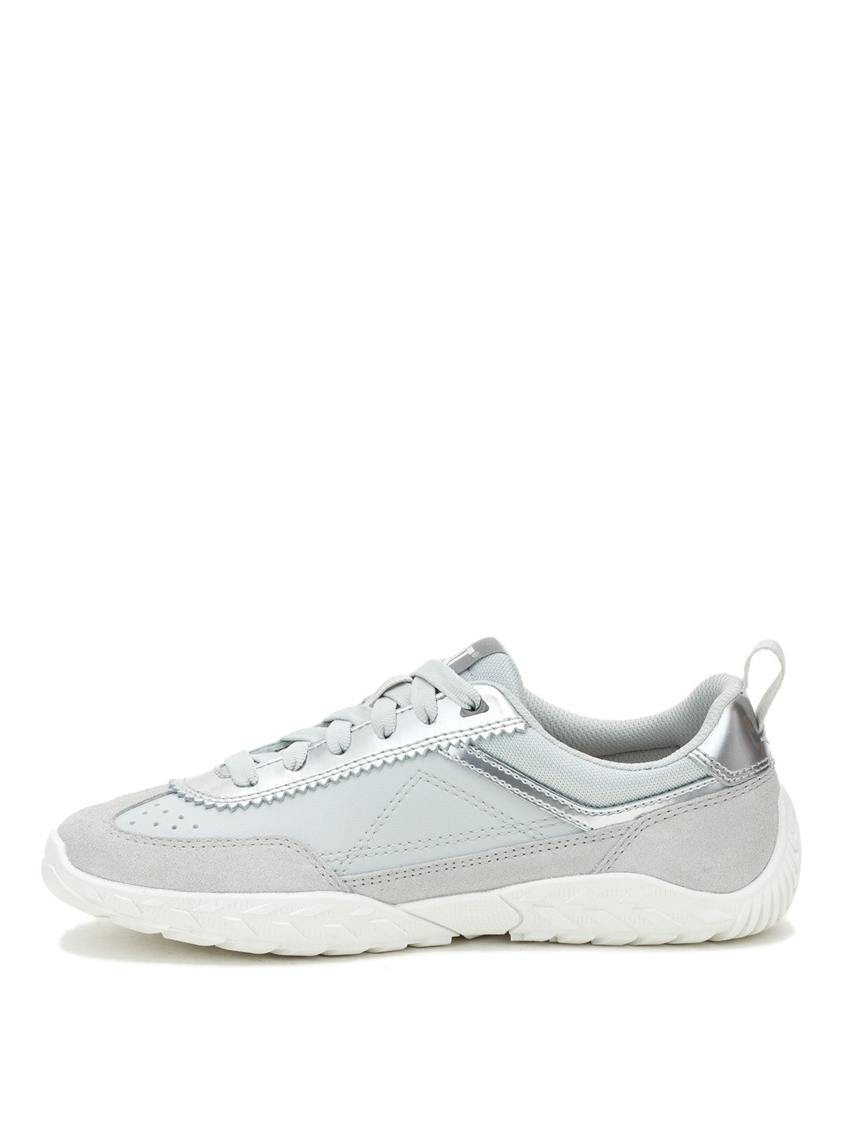 Zapatilla Mujer CAT Track Mode T-Toe Blanco