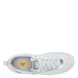Zapatilla Mujer CAT Track Mode T-Toe Blanco