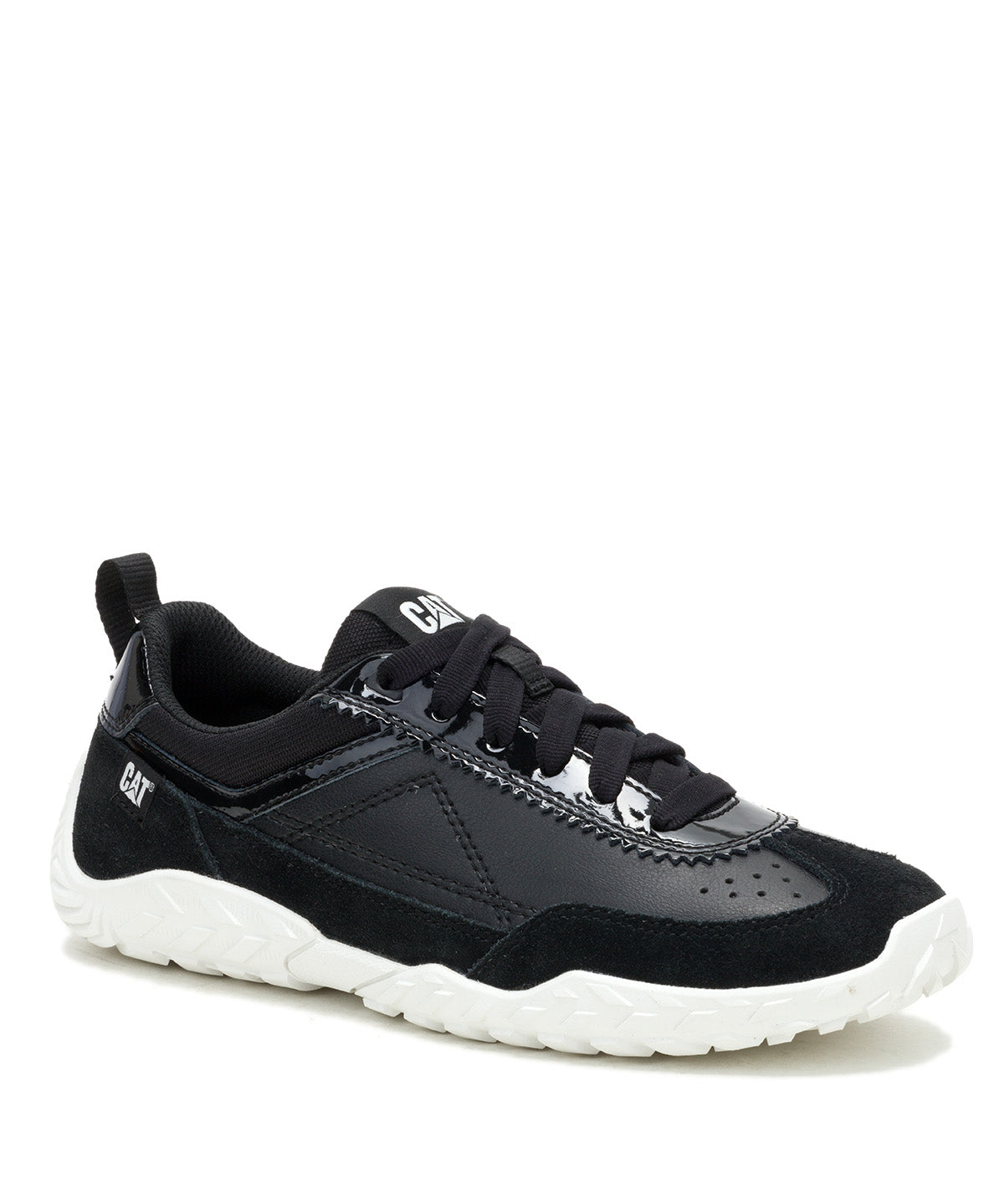 Zapatilla Mujer CAT Track Mode T-Toe Negro