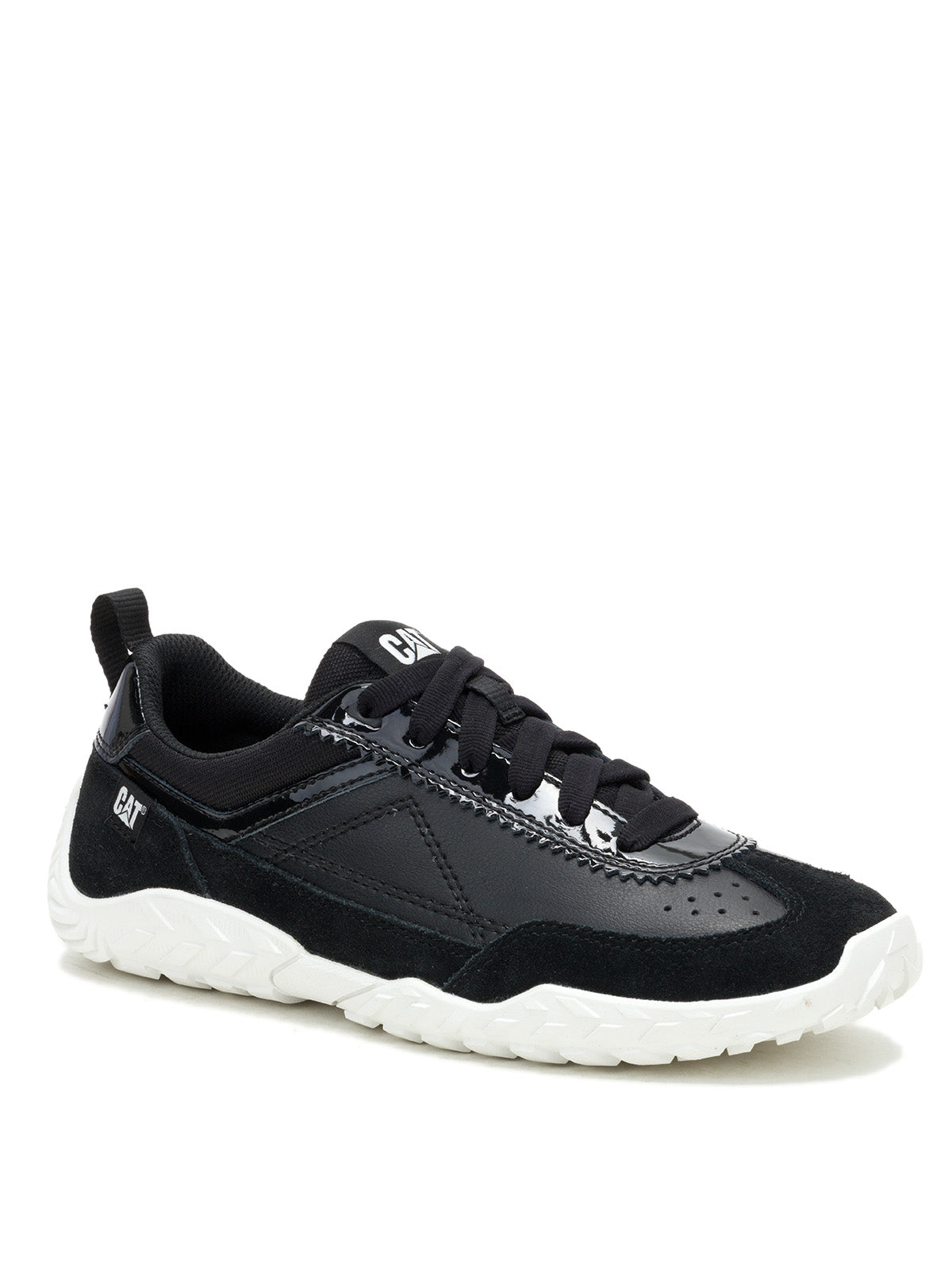 Zapatilla Mujer CAT Track Mode T-Toe Negro
