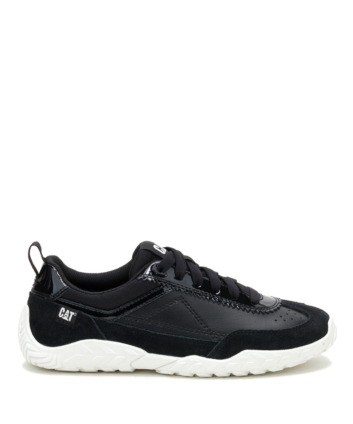 Zapatilla Mujer CAT Track Mode T-Toe Negro