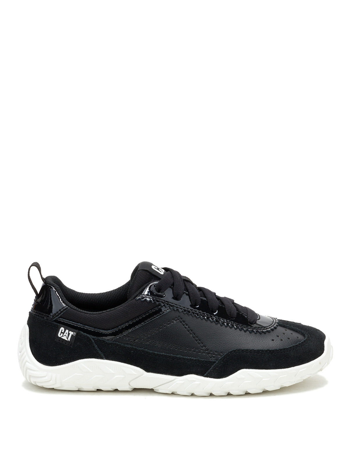 Zapatilla Mujer CAT Track Mode T-Toe Negro