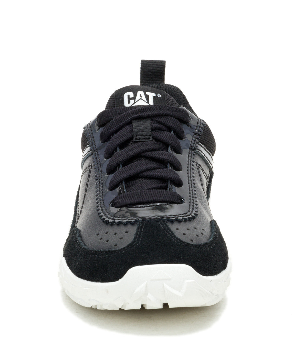 Zapatilla Mujer CAT Track Mode T-Toe Negro