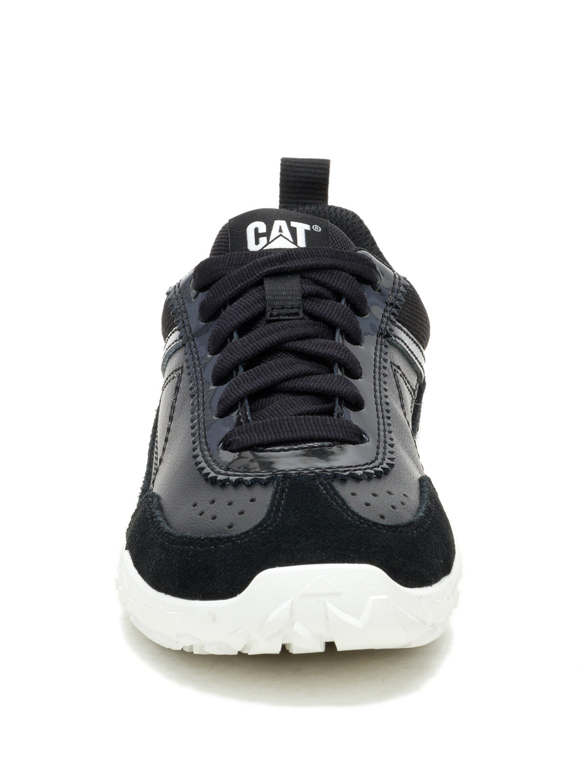 Zapatilla Mujer CAT Track Mode T-Toe Negro