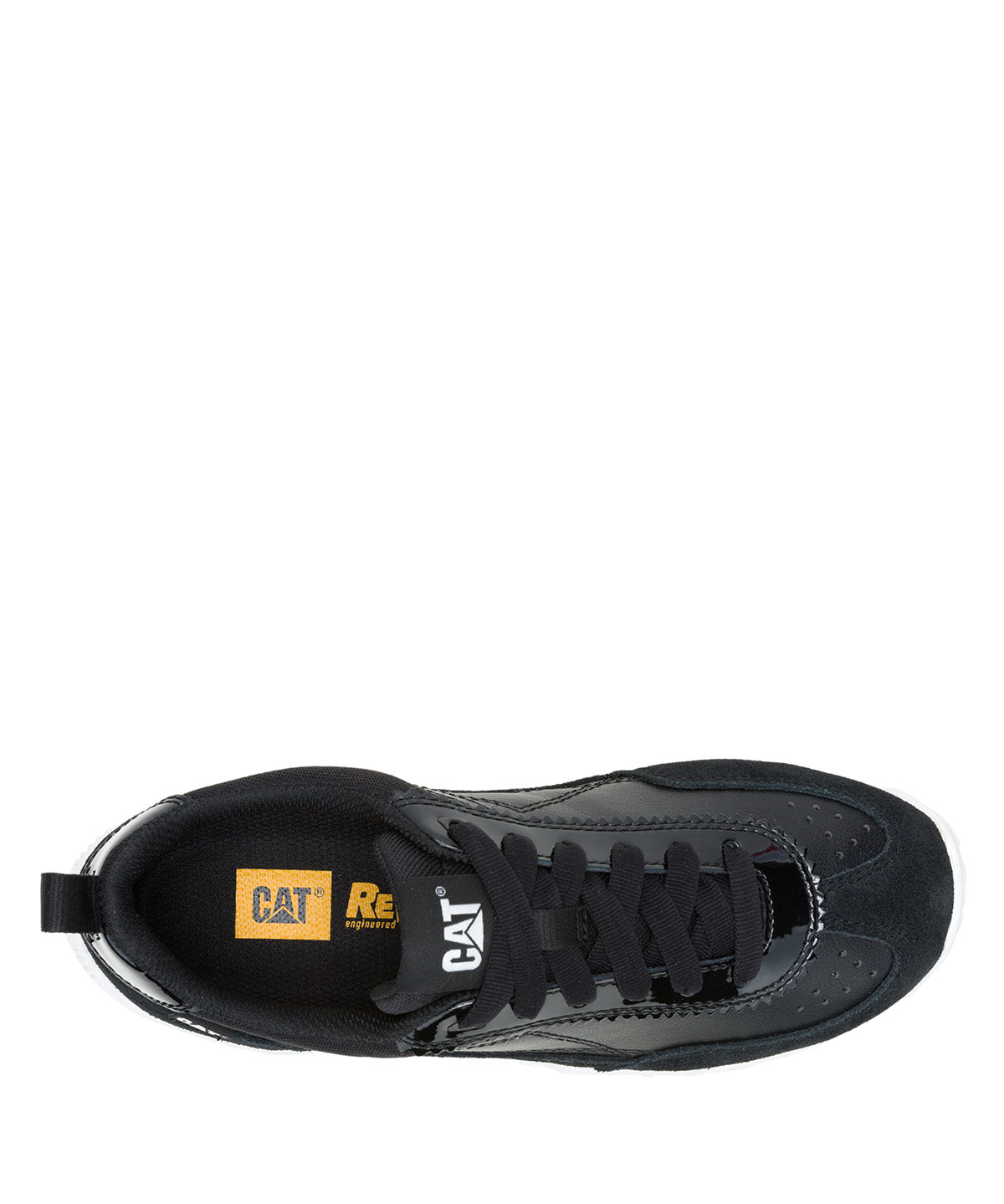 Zapatilla Mujer CAT Track Mode T-Toe Negro