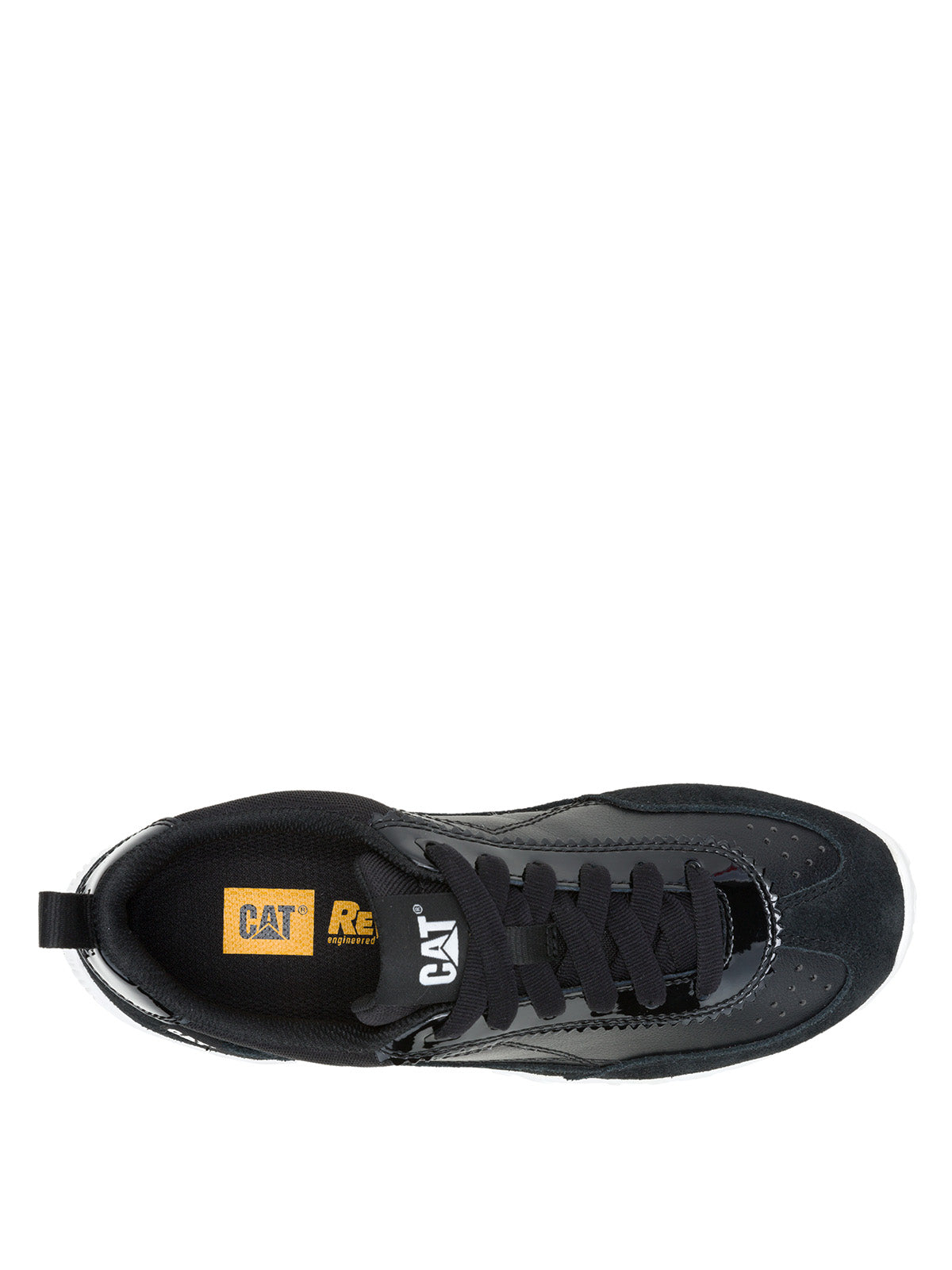 Zapatilla Mujer CAT Track Mode T-Toe Negro