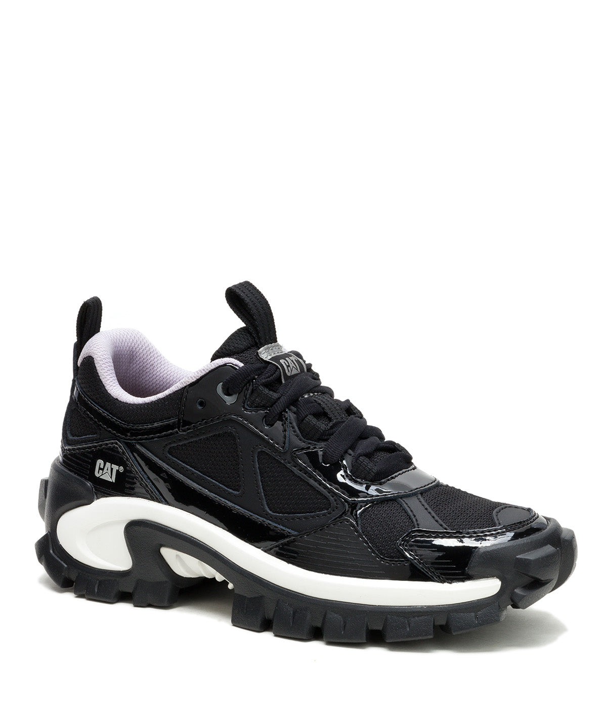 Zapatilla Mujer CAT Intruder Lightning W Negro