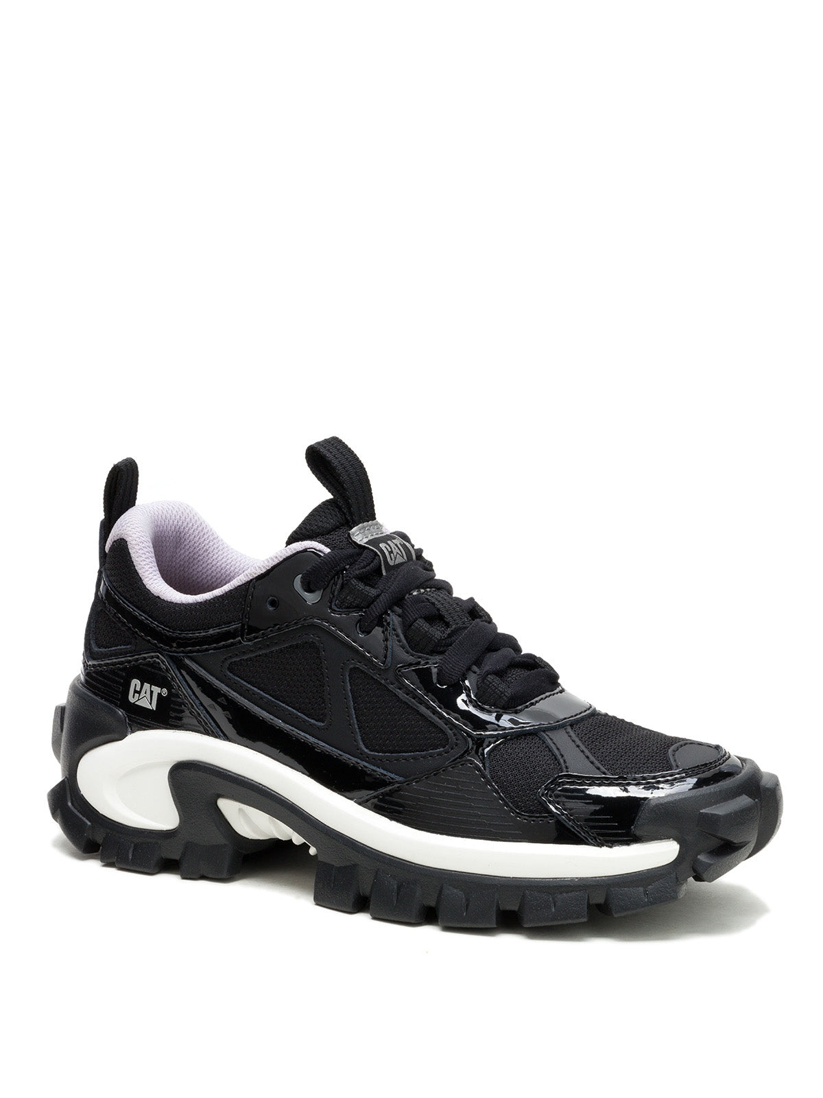 Zapatilla Mujer CAT Intruder Lightning W Negro