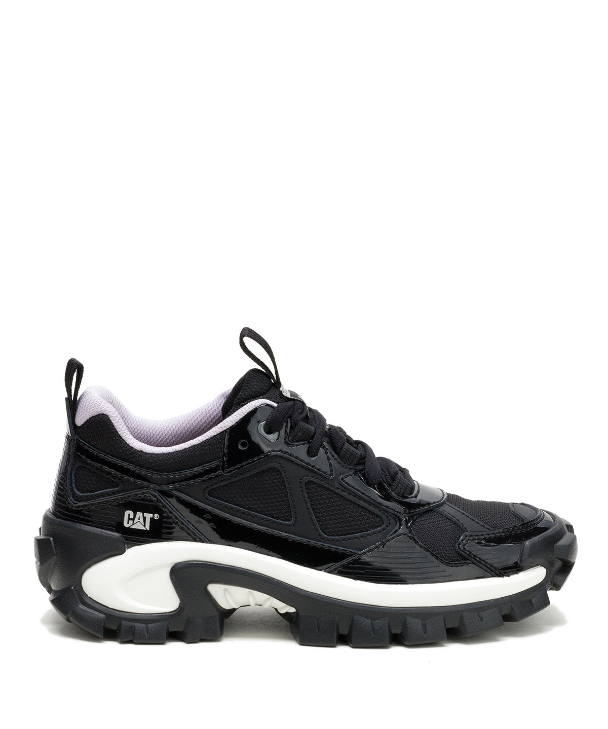 Zapatilla Mujer CAT Intruder Lightning W Negro