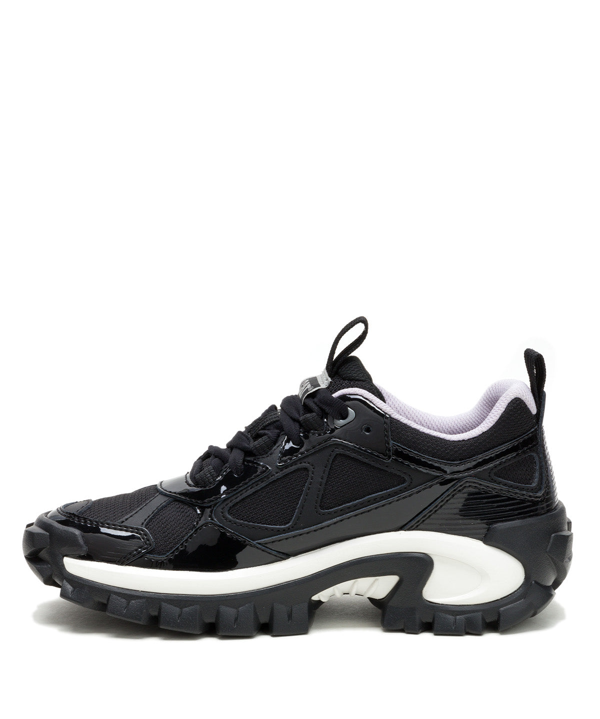 Zapatilla Mujer CAT Intruder Lightning W Negro