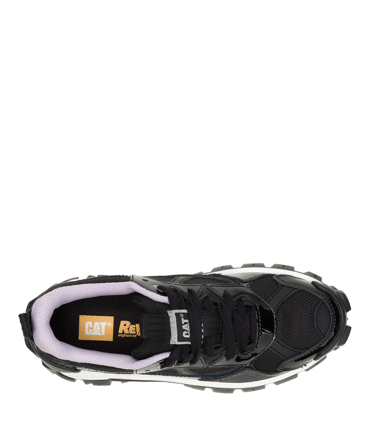 Zapatilla Mujer CAT Intruder Lightning W Negro
